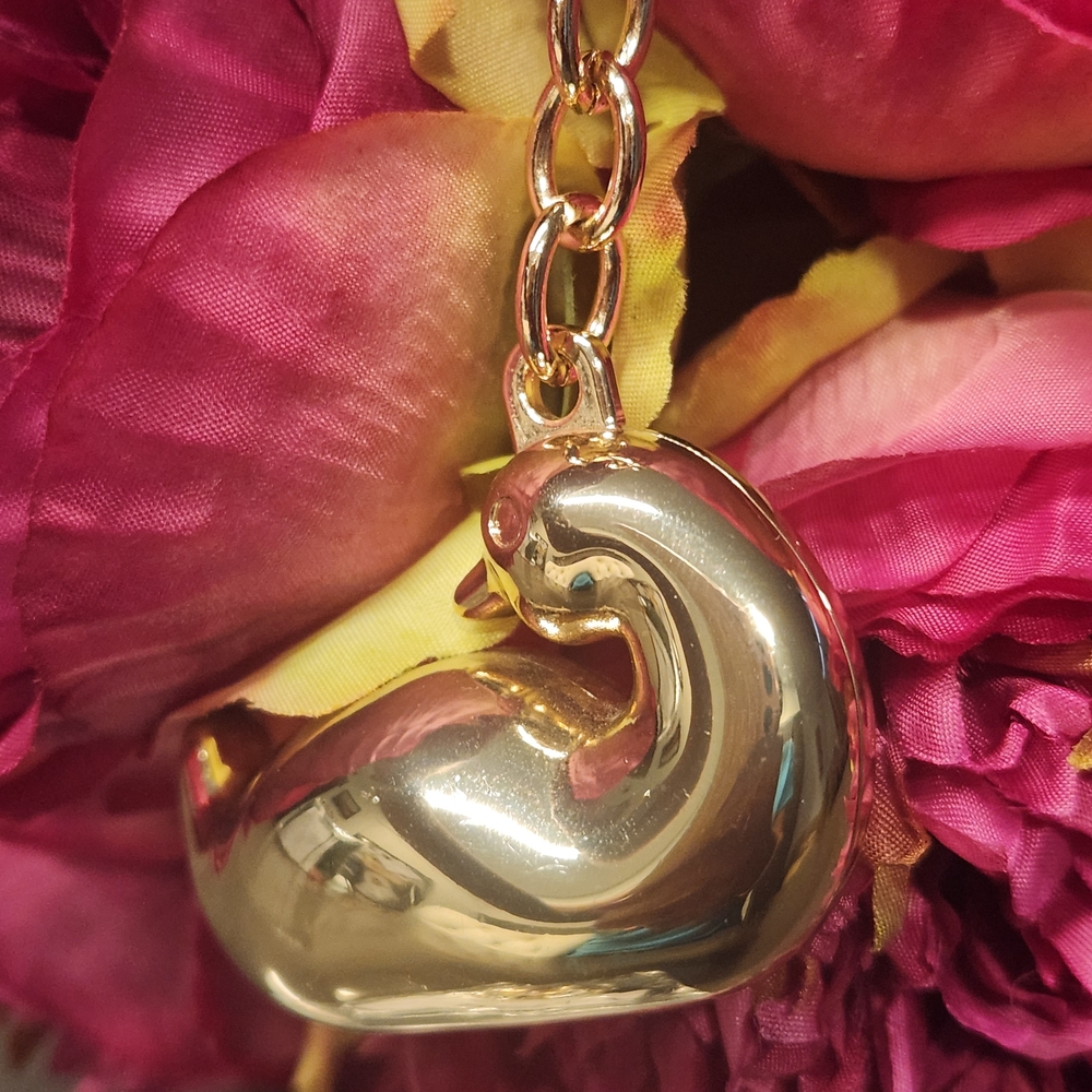 DOONEY AND BOURKE RARE DUCK CHARM FOR HANDBAG